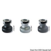 Lewmar Evo 55ST winch black