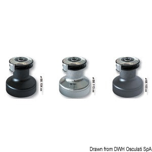 Winch Evo Lewmar 40ST chromed