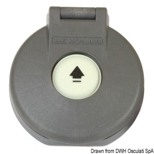 Simple switch for winch 80 mm