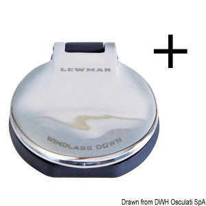 SS switch for winch 80 mm