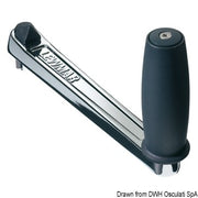LEWMAR ball bearing handle chromed bronze 250 mm