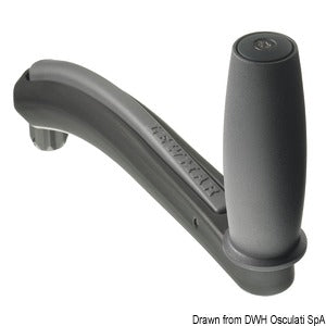 LEWMAR One Touch ball bearing handle 250 mm