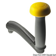 LEWMAR One Touch ball bearing handlePowerGrip250mm
