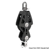Synchro 72 fiddle block w/becket