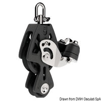 Synchro 70 fiddle block w/cam cleat