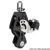 Synchro 60 fiddle block w/cam cleat