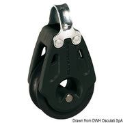 Control 30 single strap block