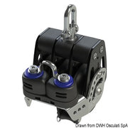 HTX 50 triple block w/becket and cam cleat