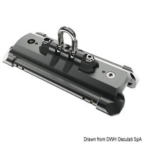 Mainsheet car size 1 w/shackle