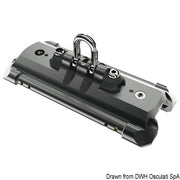 Mainsheet car size 1 w/shackle