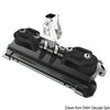 Mainsheet car 2 w/upstand and control line sheaves