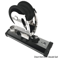 Genoa car 1 on rod w/end stop