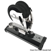 Genoa car 1 on rod w/end stop
