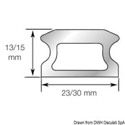 Drilled track 1 3026 mm