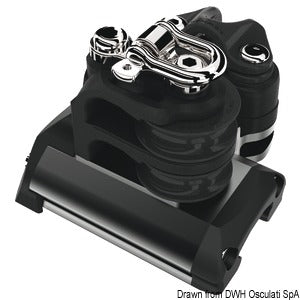 LEWMAR end stop 1 double sheave becket cleat sold in pairs