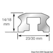 Sliding bolt track 2
