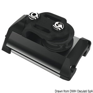 LEWMAR end stop size 2 single sheave