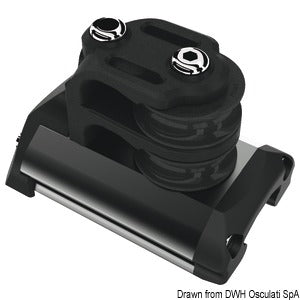 LEWMAR end stop size 2 double sheave