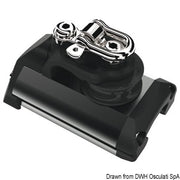 LEWMAR end stop size 1 single sheave and becket