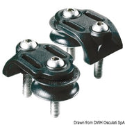 Single sheave (pair) size 1