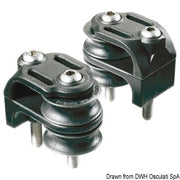 Double sheave (pair) size 1