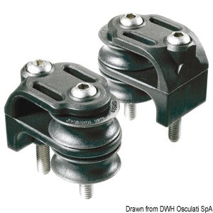 Double sheave (pair) size 1