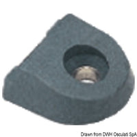 Simple nylon end stop