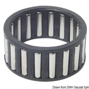 Roller bearing assembly 11 (ZU0322)