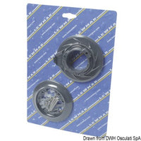 Upper/lower crown and stripper ring 48ST