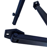 Black Adjustable Telescopic Table Legs 500 to 750mm (Pack of 25)