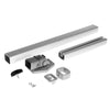 Silver Adjustable Telescopic Table Legs 500 to 750mm (Pack of 25)