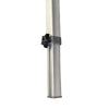Silver Adjustable Telescopic Table Legs 500 to 750mm (Pack of 25)