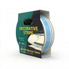 PSP Colour Stripe Double Stripe D1 21mm Light Blue 21mm x 10m