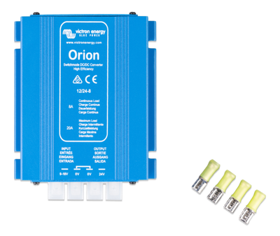 Victron Orion Non-Isolated DC-DC Converter. 12V In 24V Out. 8A.