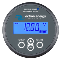 Victron BMV712 Smart Battery Monitor Kit - Black Face
