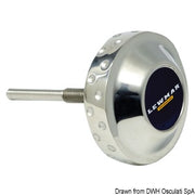 LEWMAR wheel brake spinner f.Folding/Commodore