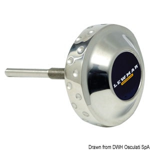 LEWMAR wheel brake spinner f.Folding/Commodore