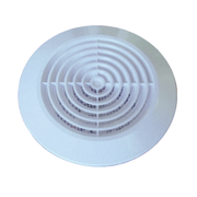 100 mm (4") Round Grille , white 69428E