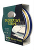 PSP Go-Fast Tape V21 Dark Blue/Gold/Dark Blue 21mm x 10m