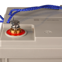 12V/230Ah AGM Super Cycle Batt. M8-insert style terminal