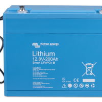 Victron Lithium Ion Battery - 12V 200ah Smart