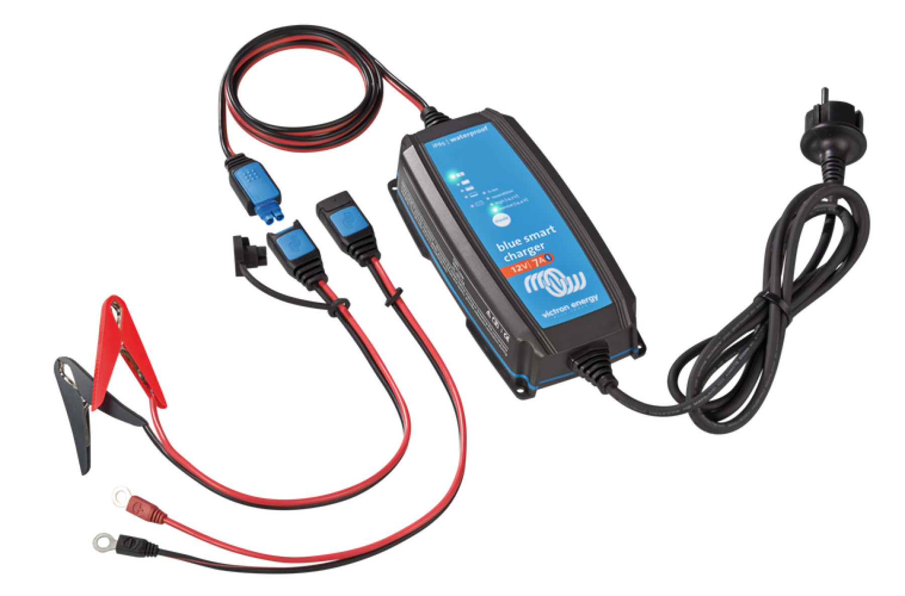 Victron BluePower Charger - IP65 - 12v 7A - Smart Charger