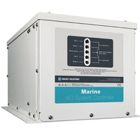 AC System Controller for 2x Gen and 2x Shore Supplies