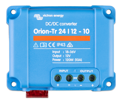 Orion-Tr 24/12V 10 Amp (120W) Non-Isolated DC-DC Converter