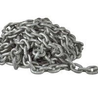 Chain 6mm galvanised short link - Sold per Metre   -  Up to 23 metres same postage