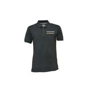 Polo Shirt Anthracite Humminbird Logo HB-MPSPXXL