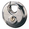 Masterlock Padlock in Stainless Steel with Steel Shackle (70mm)