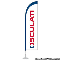 Bandiera Osculati 100x150cm - 115g  - Logo 2019