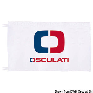 Bandiera Osculati 100x150cm - 115g  - Logo 2019