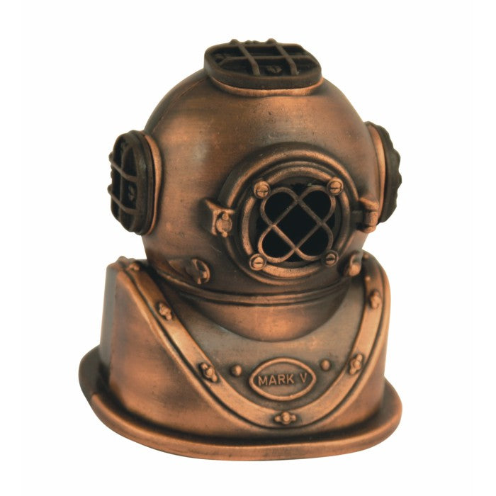 Pencil Sharpener in shape of a divers helmet  Die Cast Miniature